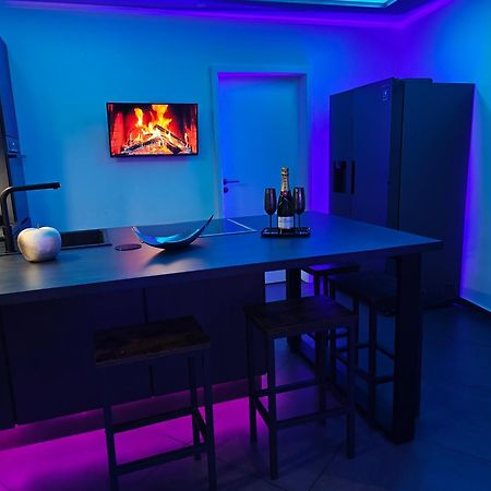 Appartamento Luxus Loft Whirlpool Designer Kueche Bad Herdecke Esterno foto