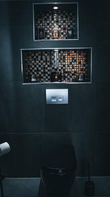 Appartamento Luxus Loft Whirlpool Designer Kueche Bad Herdecke Esterno foto