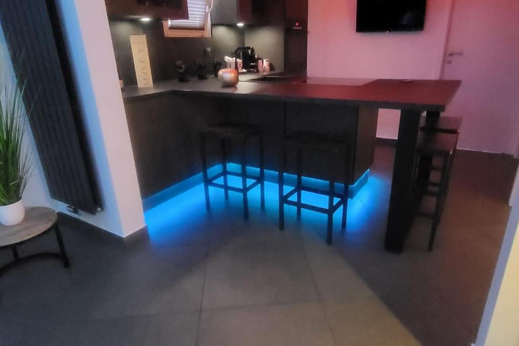 Appartamento Luxus Loft Whirlpool Designer Kueche Bad Herdecke Esterno foto