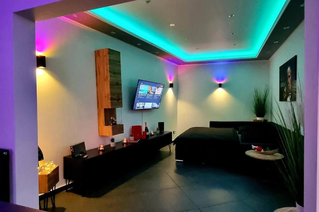 Appartamento Luxus Loft Whirlpool Designer Kueche Bad Herdecke Esterno foto