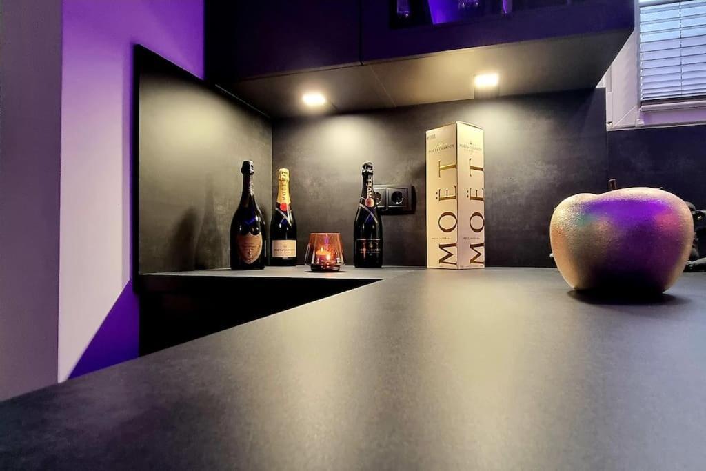 Appartamento Luxus Loft Whirlpool Designer Kueche Bad Herdecke Esterno foto