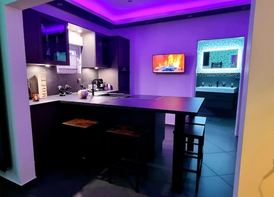 Appartamento Luxus Loft Whirlpool Designer Kueche Bad Herdecke Esterno foto