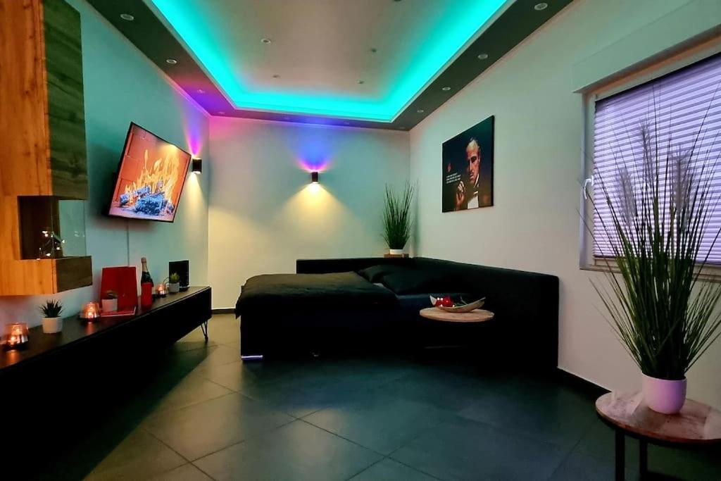 Appartamento Luxus Loft Whirlpool Designer Kueche Bad Herdecke Esterno foto