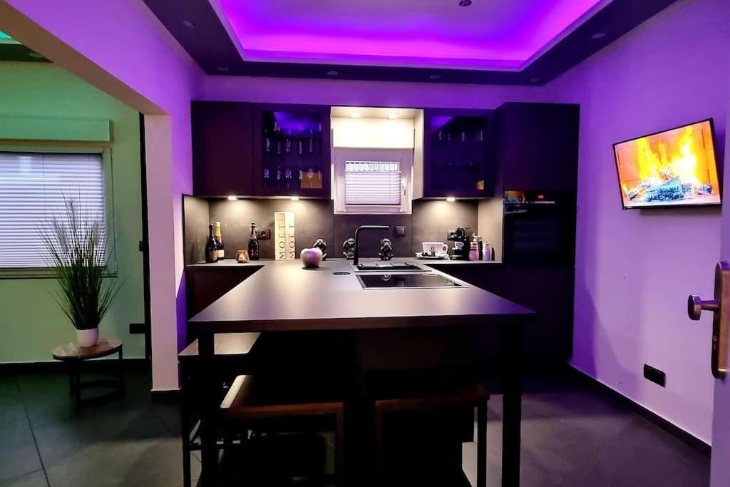 Appartamento Luxus Loft Whirlpool Designer Kueche Bad Herdecke Esterno foto