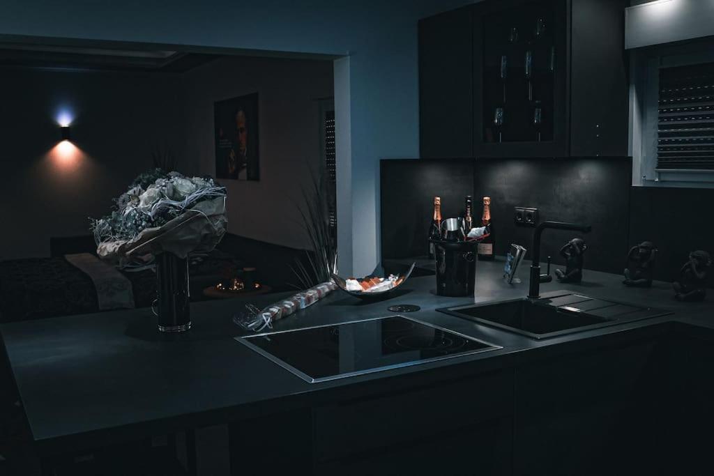 Appartamento Luxus Loft Whirlpool Designer Kueche Bad Herdecke Esterno foto