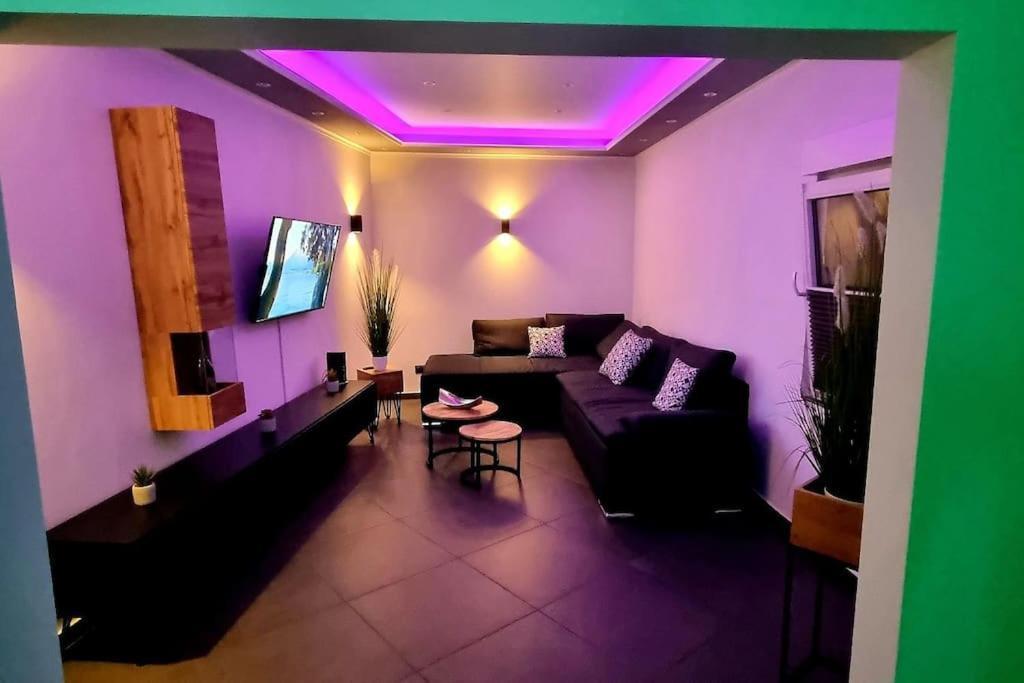 Appartamento Luxus Loft Whirlpool Designer Kueche Bad Herdecke Esterno foto