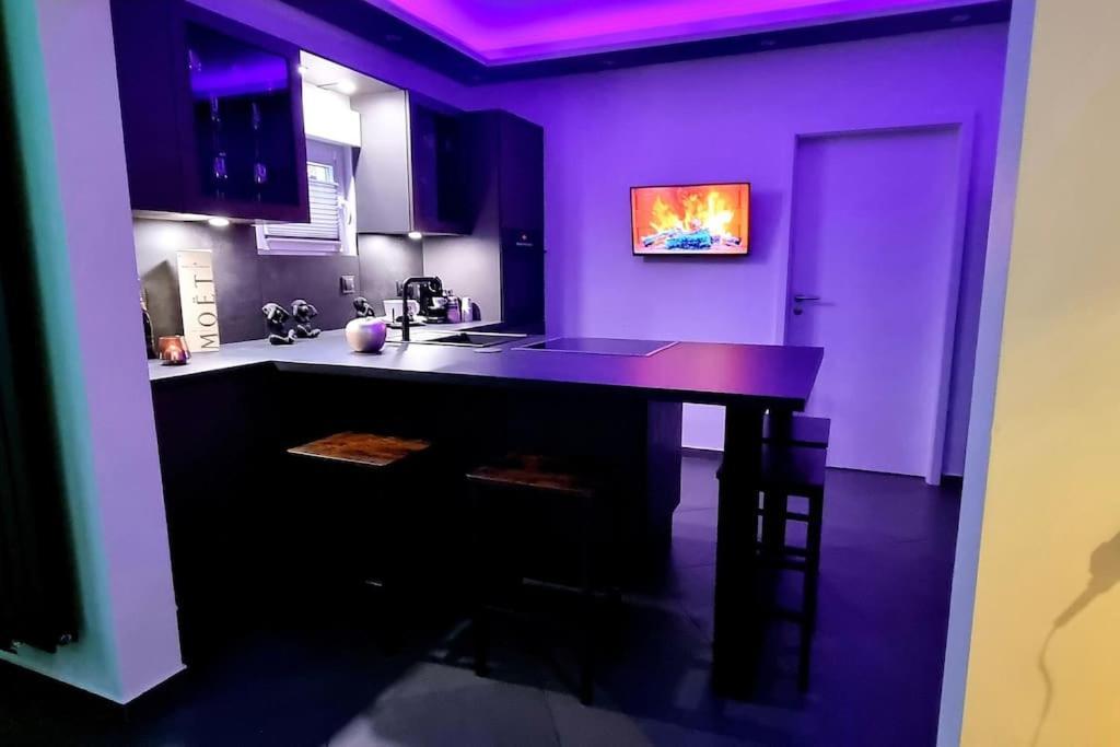 Appartamento Luxus Loft Whirlpool Designer Kueche Bad Herdecke Esterno foto