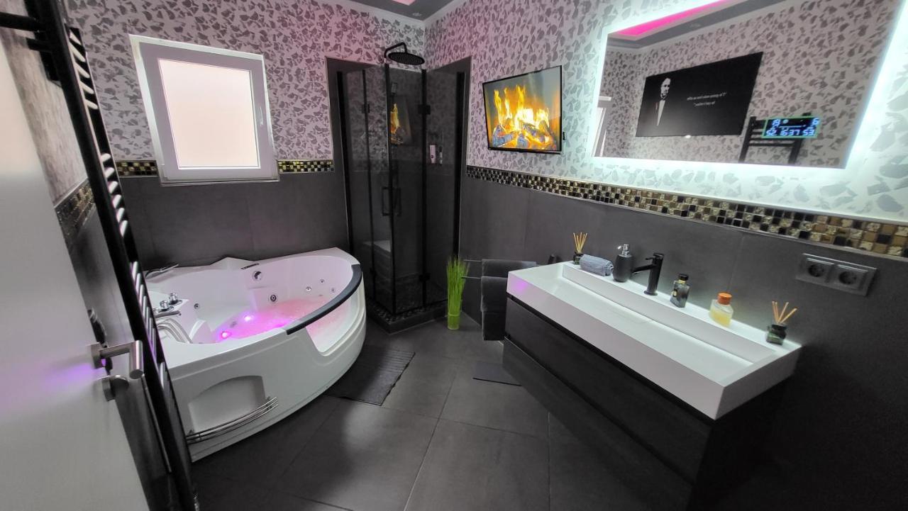 Appartamento Luxus Loft Whirlpool Designer Kueche Bad Herdecke Esterno foto