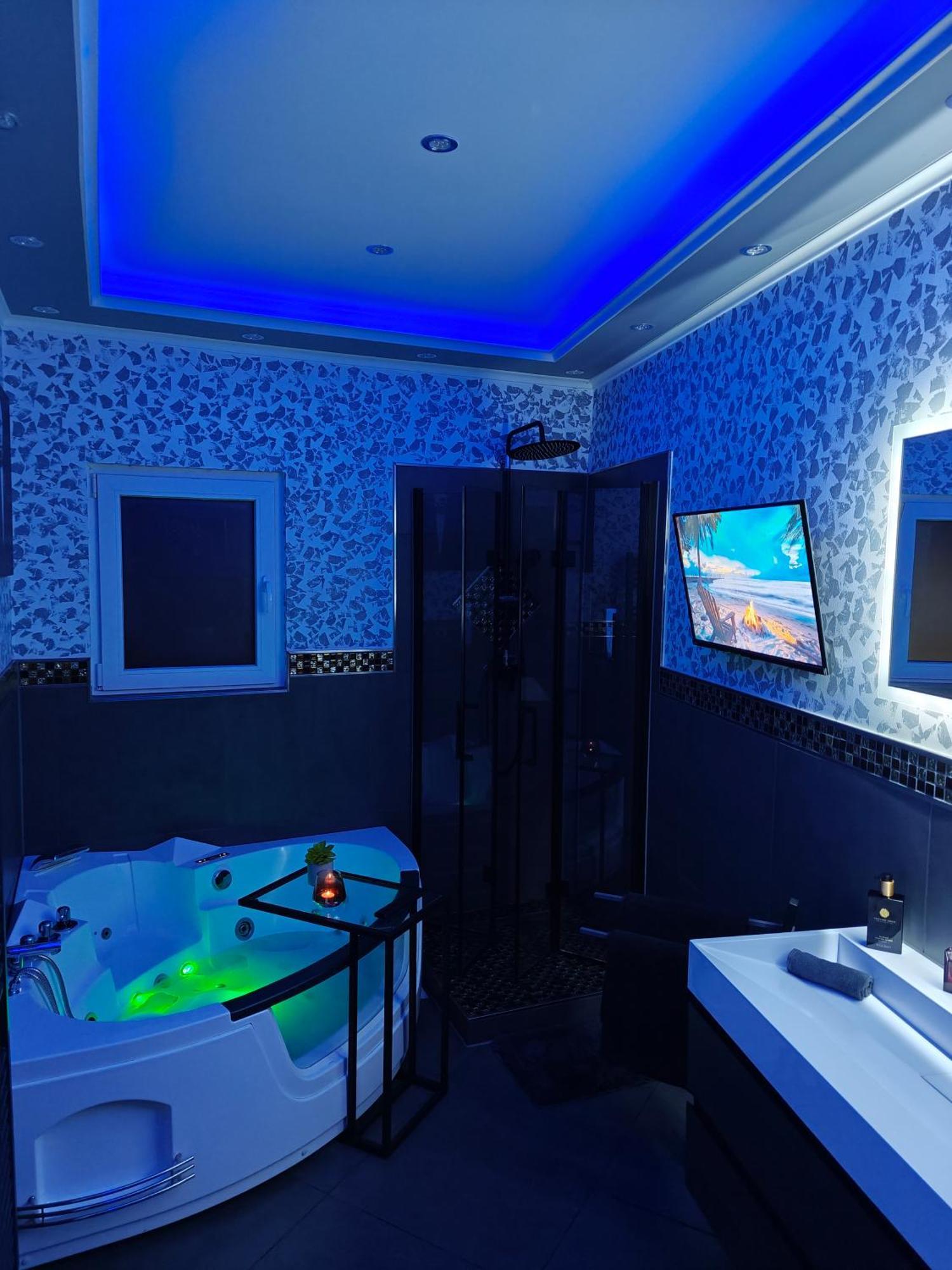 Appartamento Luxus Loft Whirlpool Designer Kueche Bad Herdecke Esterno foto