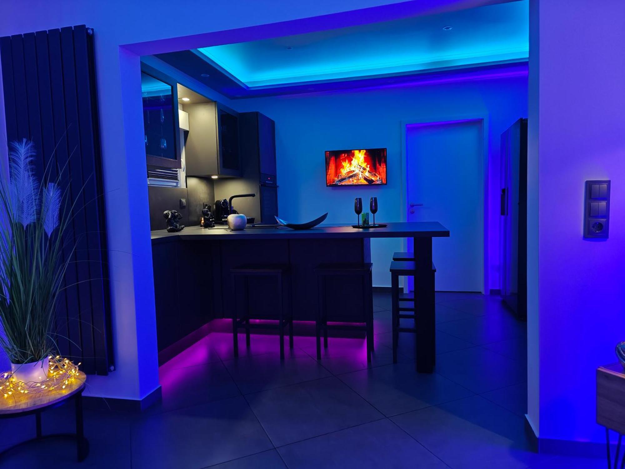 Appartamento Luxus Loft Whirlpool Designer Kueche Bad Herdecke Esterno foto