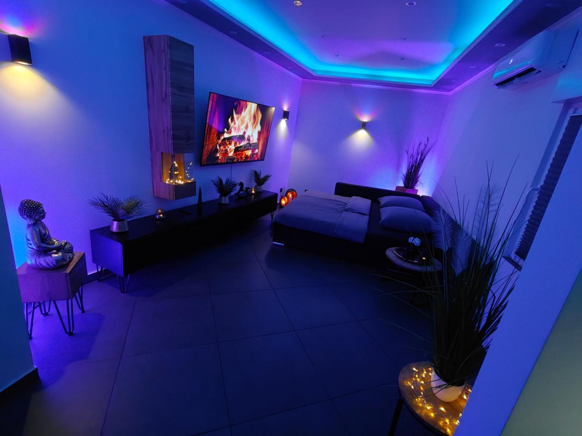 Appartamento Luxus Loft Whirlpool Designer Kueche Bad Herdecke Esterno foto
