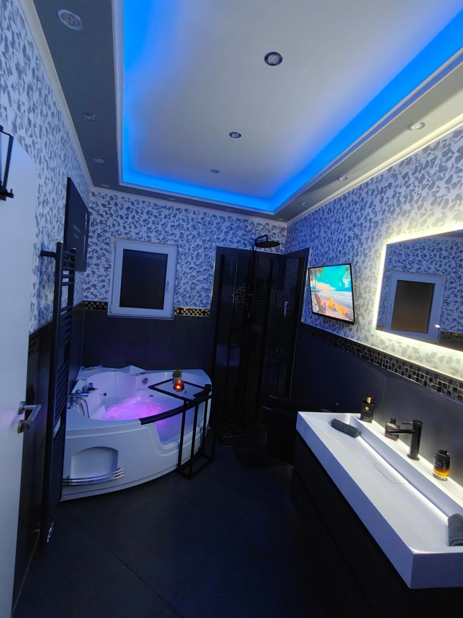 Appartamento Luxus Loft Whirlpool Designer Kueche Bad Herdecke Esterno foto